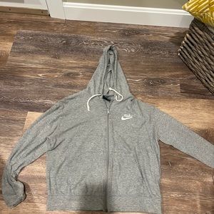 Gray Nike Women’s Sweatshirt